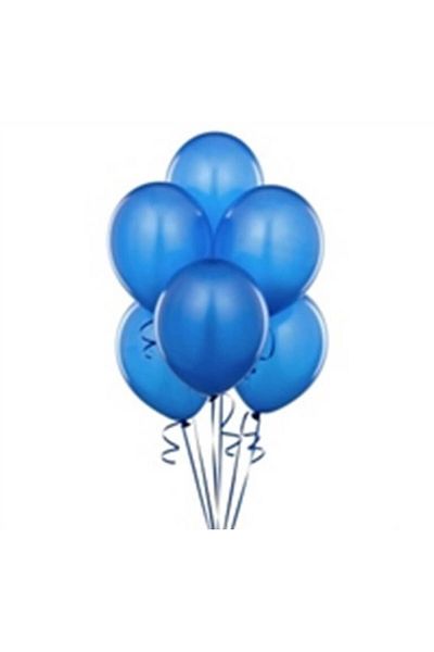 BalonEvi Light Blue Balloon 100 Pieces