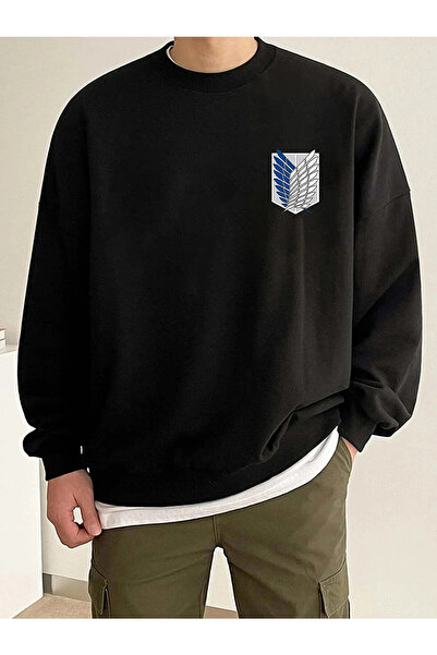 Surprise tekstil Φούτερ με λαιμόκοψη - εμπριμέ