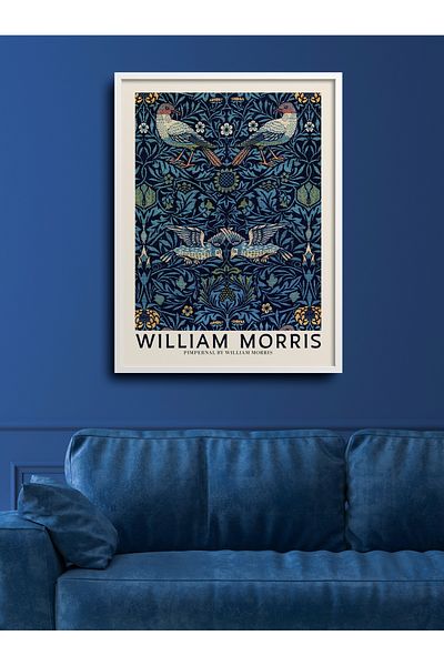HOMEPACK Πίνακας με κορνίζα Σειρά William Morris Πίνακας αφίσας TK/204