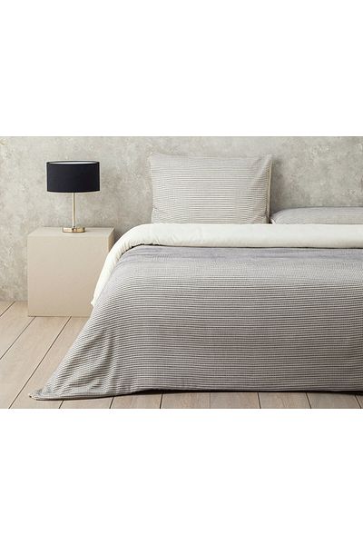 English Home Σετ παπλωματοθήκης Ode Black Single Thread