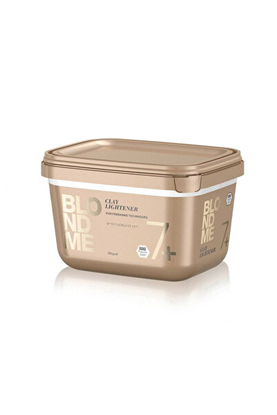 BLONDME Schwarzkopf BLONDME Bağ Güçlendirici Premium Kil Açıcı 350g Standart