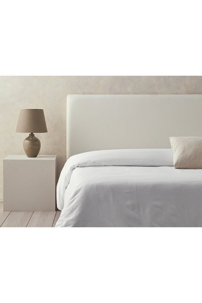 English Home White Pure Cotton King Size Quilt Cover