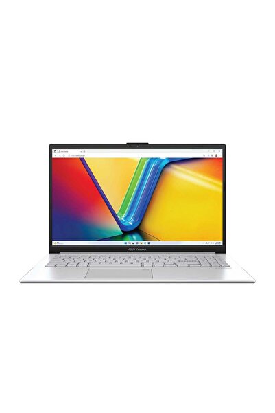 ASUS E1504fa- Nj113w Fhd Ryzen5 - 7520u 8gb Ram 512ssd Wın11 15,6” Gümüş Note...