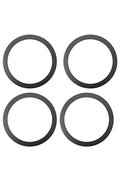 LivX Power Metal Magsafe Halka Yüzük Ring Iphone 8ve Üstü Model Uyumlu Siyah ...