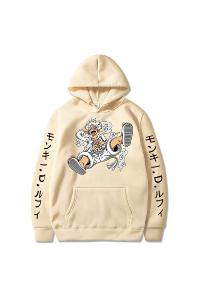 GALASHOP Fifth Luffy One piece printed Anime Hoodies