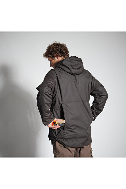 Decathlon Brown Coat for Hunting and Nature Observation - 500