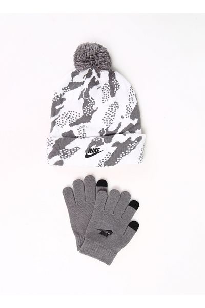 Nike hat and scarf set cheap