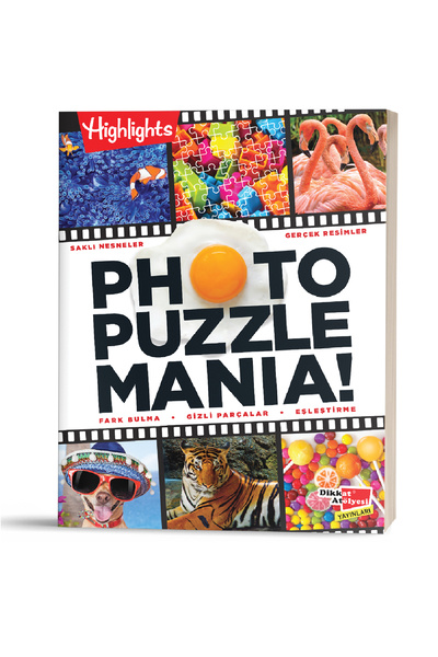 Dikkat Atölyesi Yayınları Photo Puzzle Mania!