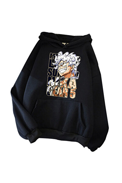 GALASHOP Anime One Piece Luffy Hoodie Anime japonya
