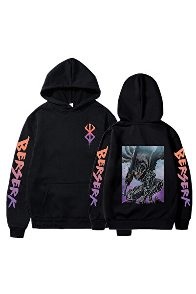 GALASHOP هوديس للجنسين من Berserk Anime موديل 32