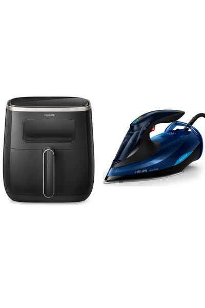 Philips KAMPANYA SETİ 5(PHİLİPS XL AIRFRY &PHILIPS AZUR ELITE 3000WATT)