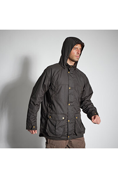 Decathlon Brown Coat for Hunting and Nature Observation - 500