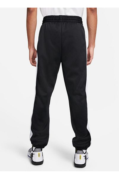 Nike Black - Gray - Silver Men's Sweatpants Dq5824-010 m Nk Tf Starting 5 Fleec