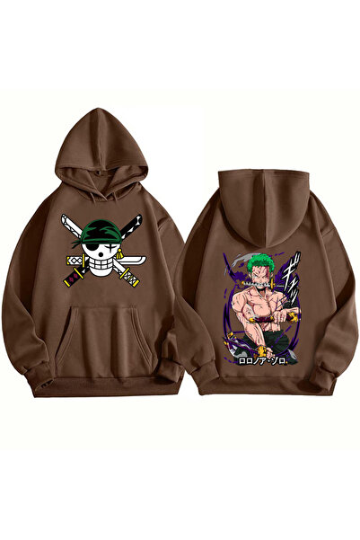 GALASHOP Zoro هوديي رجل امرأة الهيب هوب مقنعين