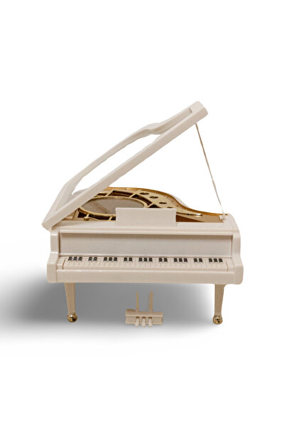 Oyunchak Piyano Müzik Kutusu Balerinli Kurmalı Nostaljik Hediyelik