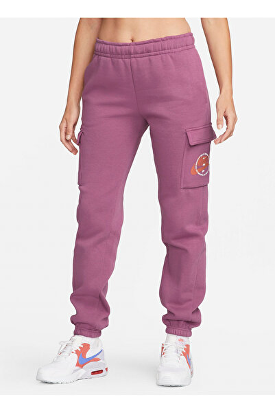 Nike Eşofman Altı, XL, Mor