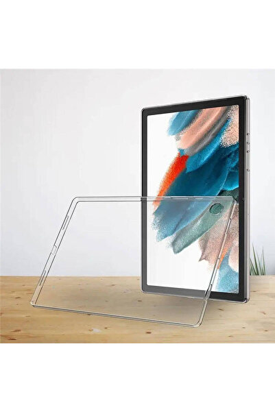 Nezih Case Samsung Galaxy Tab A9 Sm-x110 / X115 Uyumlu Şeffaf Süper Silikon Arka Kapak