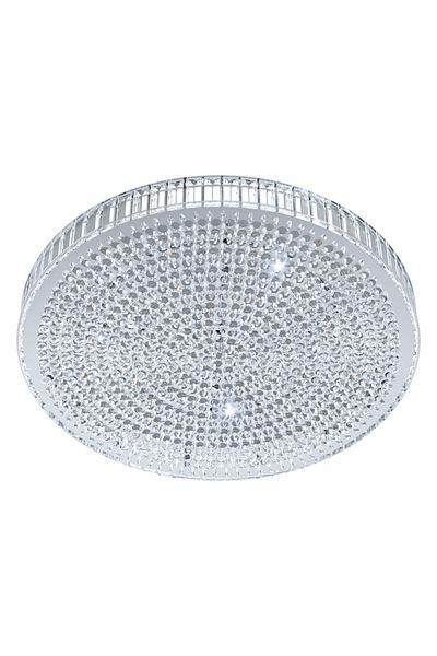 Eglo 39746 "Balparda" Chrome Color Led Ceiling Lamp - Ip20 Max:23,5W, Diameter:41Cm