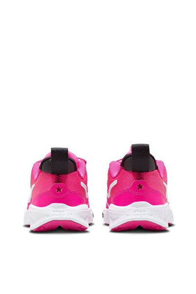 Nike Kırmızı - Pembe Kız Çocuk Yürüyüş Ayakkabısı DX7614-601 NIKE STAR RUNNER 4 NN (P