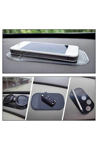 Boldy Araç Içi Telefon Tutucu Kaydırmaz Telefon Tutucu Silikon Telefon Tutaca...