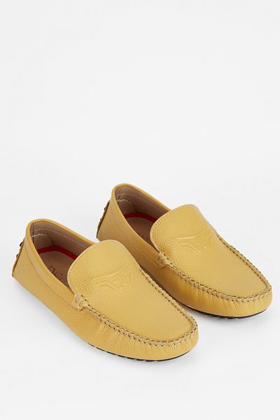 Tamer Tanca Men's Genuine Leather Loafer Shoes 355 13500 ERK AYK Y23