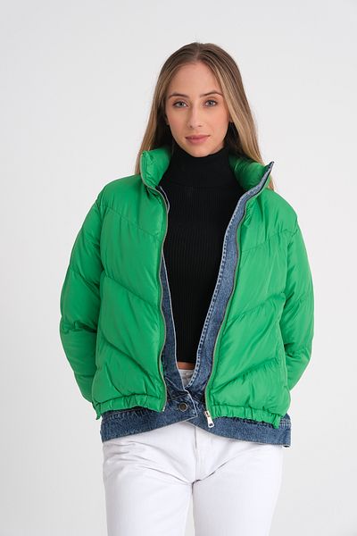 Robin Jean Detailed Puffer Jacket