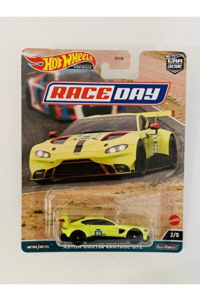 HOT WHEELS Premium - Race Day - Aston Martin Vantage GTE