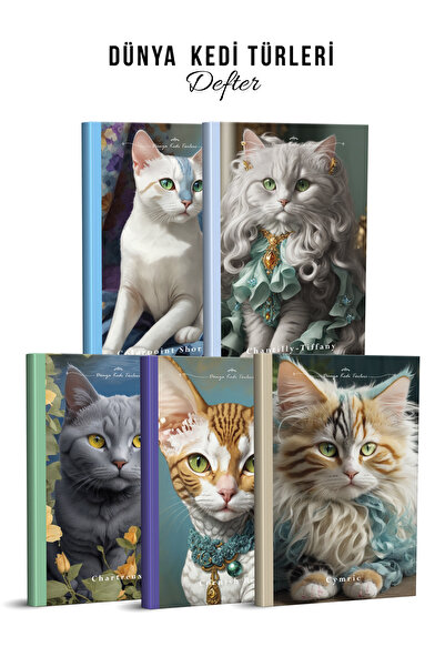 YAPAY ZEKA SANAT Світові котячі щоденники в лінію