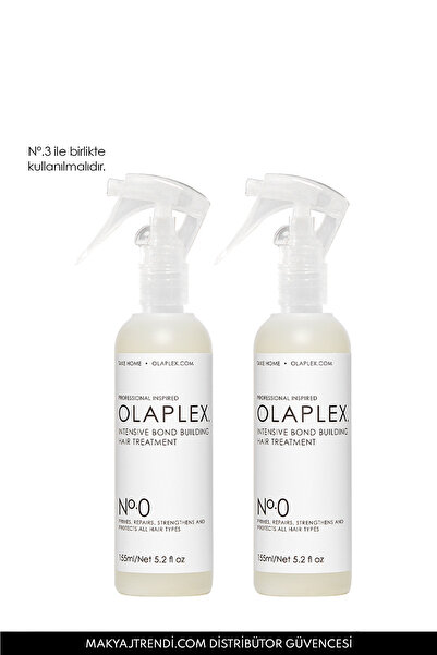 Olaplex Ultimate Bond Builder Duo - Bağ Güçlendirici & Yoğun Onarıcı İkili Sa...