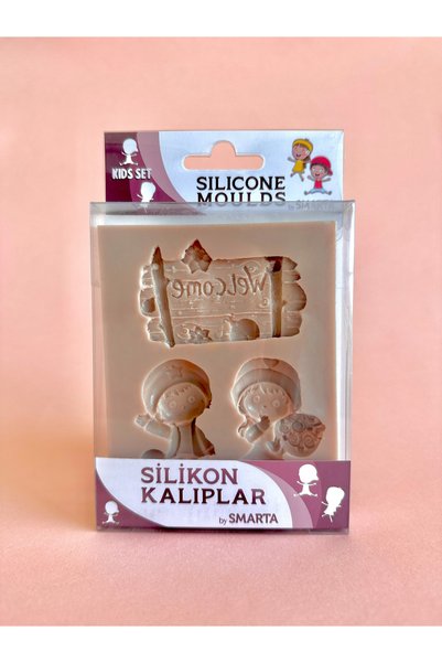 hobi market art Smarta Silicone Moulds Silikon Epoksi ve Polimer Kil Kalıbı K...