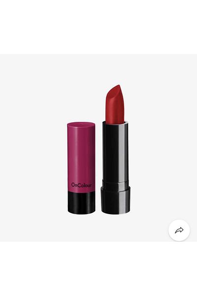 Oriflame OnColour Matte Lipstick sassy red