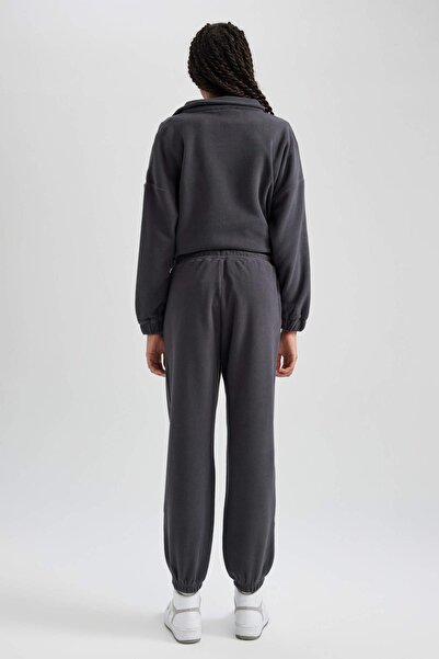 DeFacto Γυναικείο παντελόνι από καμβά - Y2650AZ/AR191