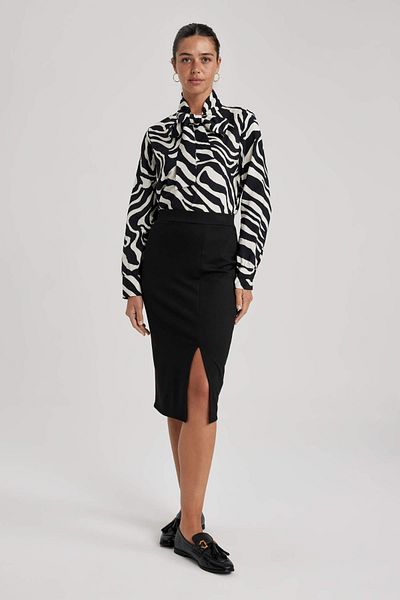 DeFacto Women's Skirt - Y6466AZ/BK81
