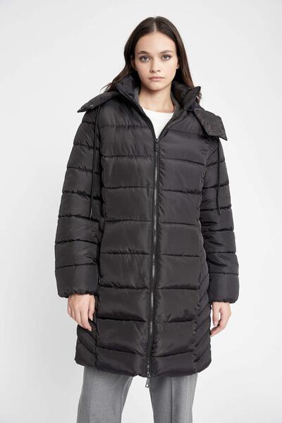 DeFacto Kadın Mont - A1315AX/BK27