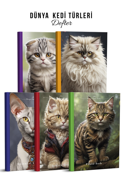 YAPAY ZEKA SANAT ARTA INTELIGENȚEI ARTIFICIALEWorld pisică Caiete cu carouri