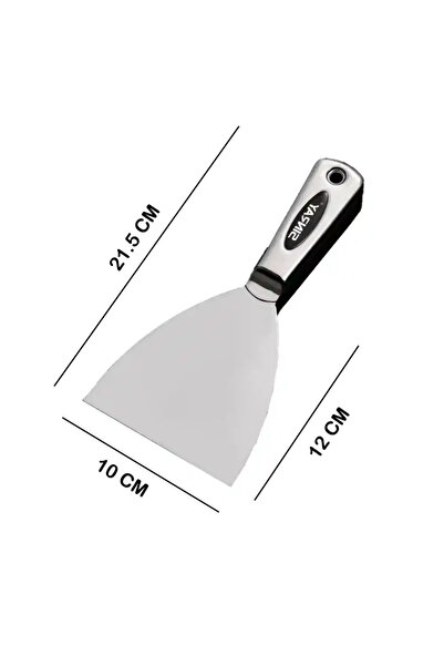 Beysa Paslanmaz Çelik Çikolata Spatulası 10 Cm