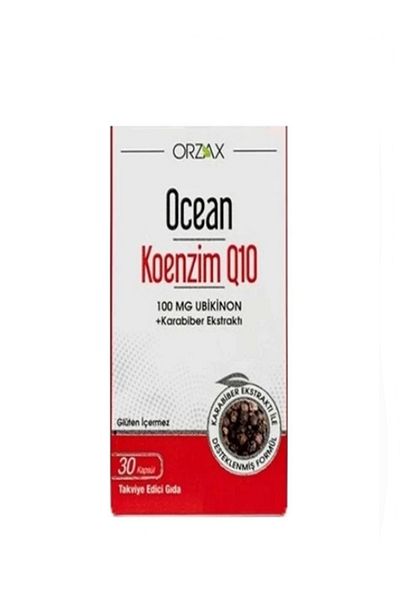 Ocean Orzax Ocean Coenzyme Q10 30 Capsules