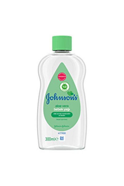 Johnson's (حبة واحدة) زيت جونسون للأطفال بالصبار 300 مل