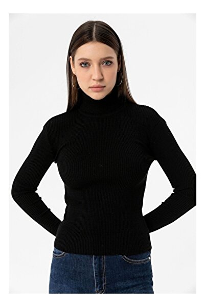 HABİN GİYİM TRİKO FİTİLLİ BOĞAZLI BALIKÇI YAKA BADY