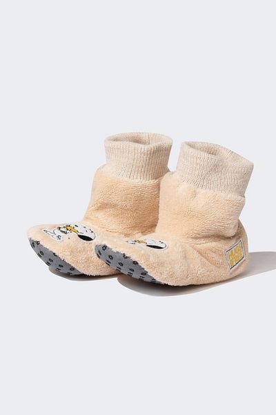 DeFacto Γυναικείες μπότες Snoopy Flat Sole Home B1248ax23wn
