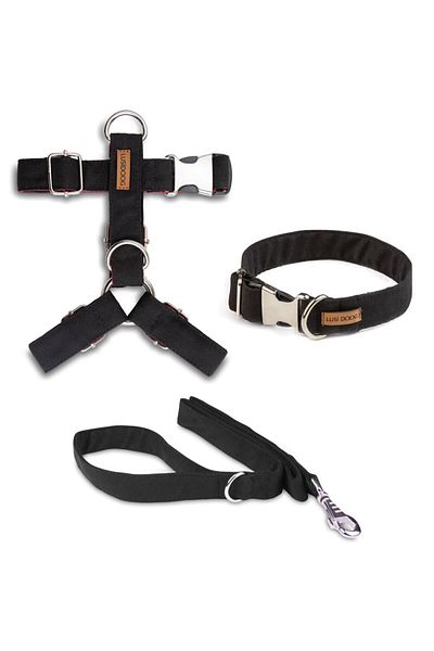 Lusi Doog Dog Collar Set Dog Collar Dog Collar Dog Collar Dog Walking Strap