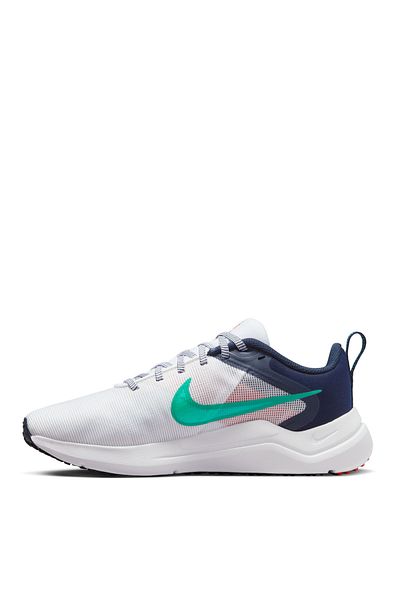 Nike White Women's Running Shoes DD9294-103 W DOWNSHIFTER 12