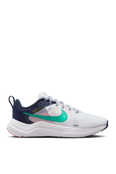 Nike White Women's Running Shoes DD9294-103 W DOWNSHIFTER 12