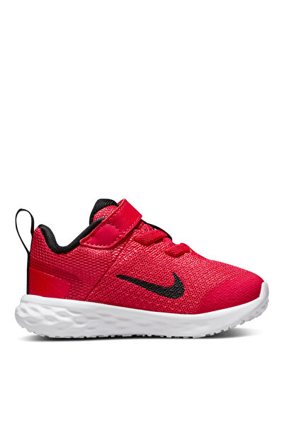 Nike Kırmızı Bebek Yürüyüş Ayakkabısı DD1094-607 NIKE REVOLUTION 6 NN (TD