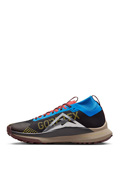 Nike Siyah - Gri - Gümüş Erkek Koşu Ayakkabısı DJ7926-003 REACT PEGASUS TRAIL