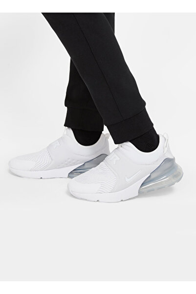 Nike Çocuk Siyah Lastikli Eşofman Altı CU9213-010 B NSW TCH FLC PANT