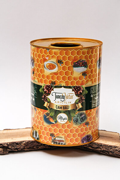 Tuncay Yatar Arıcılık Süzme Çam Balı 5 Kg (Özel Teneke Ambalaj)