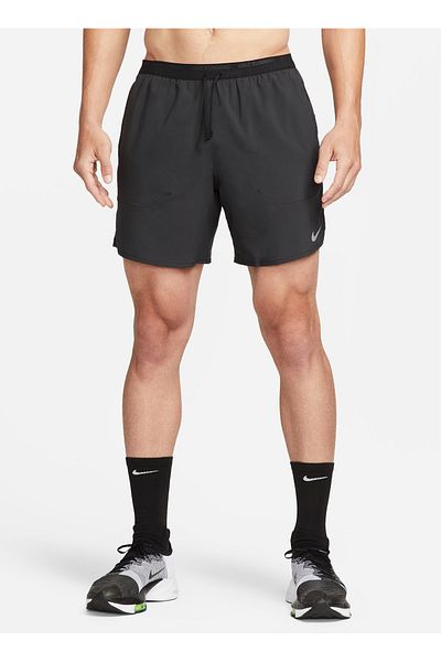 Nike Σορτς, S, Μαύρο - Γκρι - Ασημί