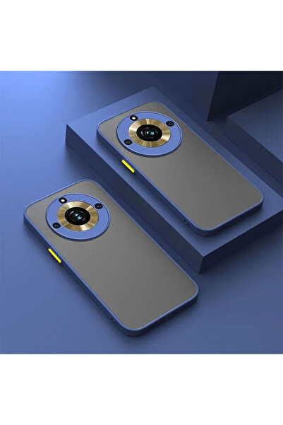 Rivor حافظة متوافقة مع هاتف Realme 11، حماية ثلاثية الأبعاد للكاميرا، غطاء سي...