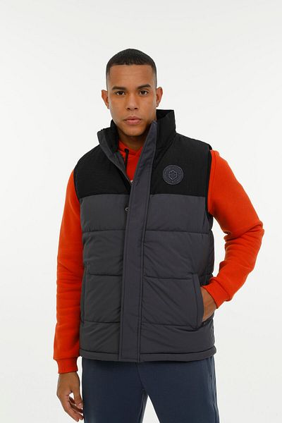 lumberjack ML BULTURE 4LE-87 3PR Anthracite Men's Vest